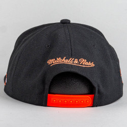 Šiltovka Mitchell & Ness Chicago Bulls Core VI Snapback čierna