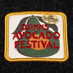 Čiapka DJINN'S Basic Beanie Avo Festival Black