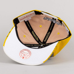 Mitchell & Ness NBA Day 5 Snapback Chicago Bulls Yellow / White