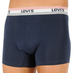 Levis Men Giftbox Logo Boxer Brief 3P Navy / Red