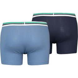 Levis Men Placed Sprtswr Logo Boxer Brief Org 2P Blue