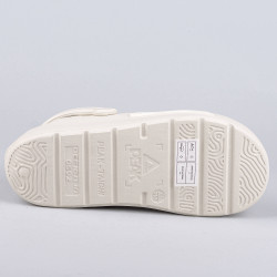 Sandále PEAK Taichi Clogs Waves WHITE GRAY GREEN