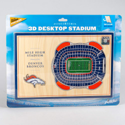 Youthefan NFL 3D Desktop Stadiumview Denver Broncos (30cm x 20cm)