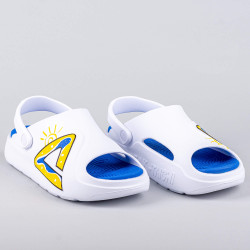 Sandále PEAK Taichi Clogs Waves WHITE/BLUE