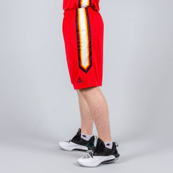 Basketbalová súprava (dres + trenírky) Peak Basketball Uniforms červerná