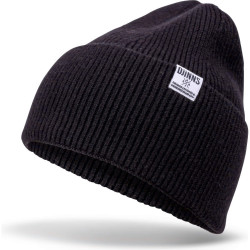 Čiapka DJINN'S Basic Beanie Wooly Knit Black