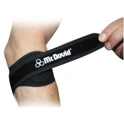 McDAVID elbow band dual pad black