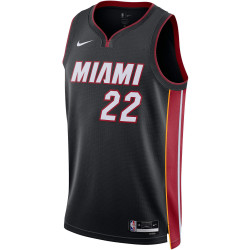 Nike Boys Icon Swingman Jersey - Player Miami Heat Jimmy Butler – Nr. 22 Black/Red