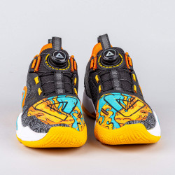 Detské basketbalové tenisky Peak Kids Basketball Shoes Disc Big Triangle 2 Black