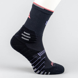 Basketbalové ponožky PEAK Andrew Wiggins BLACK