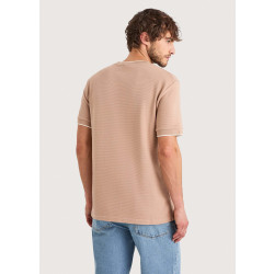 Pánske tričko Nautica Urma T-Shirt béžové
