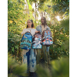 Sprayground Avatar Shark Island Lagoon Sea Backpack Blue