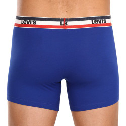 Levis Men Sprtswr Logo Boxer Brief 3P Red/Blue/Yellow