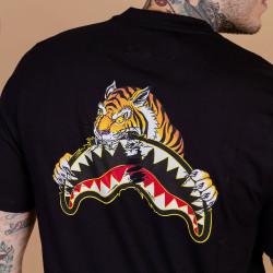 Sprayground Tiger T-Shirt Black