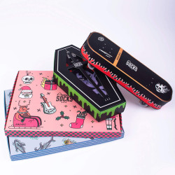 American Socks Coffin X Box