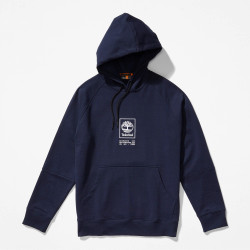 Timberland HW Stack Hoodie Reg Dark Sapphire