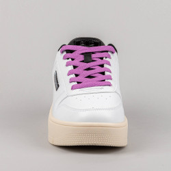 Champion Low Cut Shoe Rebound Plat Metal White/Black/Pink