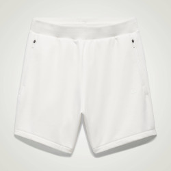 Adidas Unisex One Basketball Fleece Short White