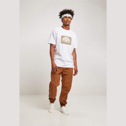 Southpole Script Twill Pants Toffee