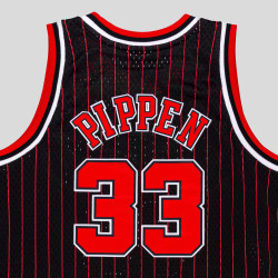 Mitchell & Ness Nba Nba Swingman Jersey Alt. Chicago Bulls Pippen Scottie Black