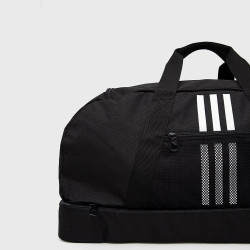 Adidas Tiro Duffel Bag - Medium - Black - 58 cm x 30 cm x 29 cm