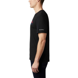 Columbia Csc Basic Logo™ Short Sleeve Black Icon