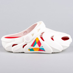 Sandále PEAK Taichi Clogs Species Olympic WHITE/RED