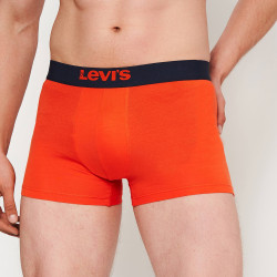 Levis Men Solid Basic Trunk Organic Co 2P Mandarin Red