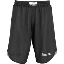 Spalding Doubleface Kids Set - black/white