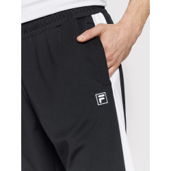 FILA REMOND track pants black-bright white