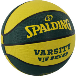 Spalding Varsity TF-150 Basketball Green Yellow sz. 7