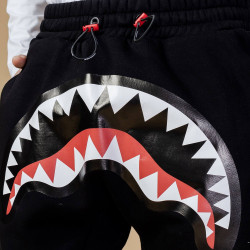 Sprayground Smooth Front Pants Black