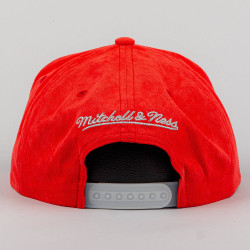 Mitchell & Ness NBA DAY 5 SNAPBACK CHICAGO BULLS GREY / RED