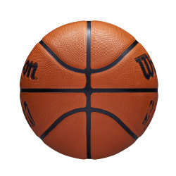Wilson Jr. NBA Drv Fam Logo Bskt Brown (sz. 6)