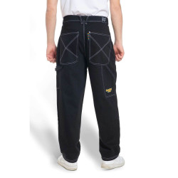 Homeboy x-tra WORK PANTS BLACK