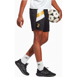 Adidas Men Juventus Turin Icon Shorts Black/White/Gold