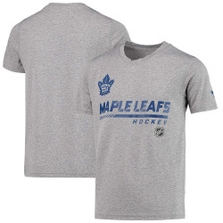 Fanatics Nhl Apro Prime Ss Ctn Tee Mapleleafs Grey