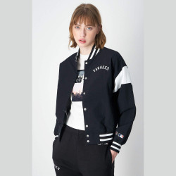 Champion Mlb Roc Full Zip Top Black