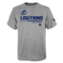 Fanatics Nhl Apro Prime Ss Ctn Tee Tampa Bay Lightning Grey