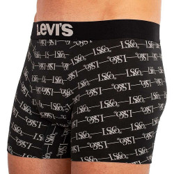 Levis Men Lsco Logo Aop Boxer Brief 2P Black
