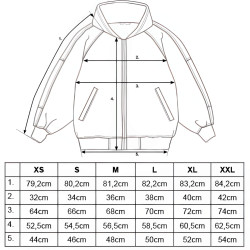 Bunda Jacker Skeleton Canvas Jacket šedá