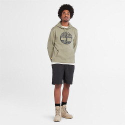 Timberland Core Logo Hood - olive