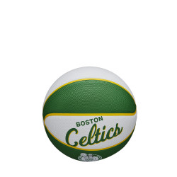 Wilson NBA Team Retro Mini Basketball Boston Celtics (sz. 3)