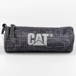 Peračník CAT Caterpillar Barnard Wheel print čierno-sivý