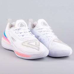 Basketbalové tenisky PEAK Big Triangle 3 WHITE/ELEGANT BLUE