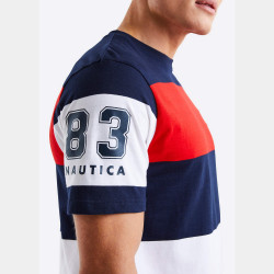 Nautica Chase T-Shirt Dark Navy