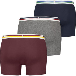 Levis Men Giftbox Athleisure Elastic Boxer Brief 3 Mixed Colors