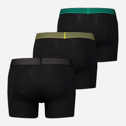 Levis Men Giftbox Dystopian Boxer Brief 3P Black Combo
