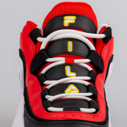 Fila GRANT HILL 3 mid White-Fila Red