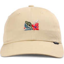 Šiltovka DJINN'S Dad Cap M-Flowers Beige